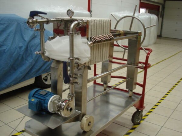Filtro Prensa Inox